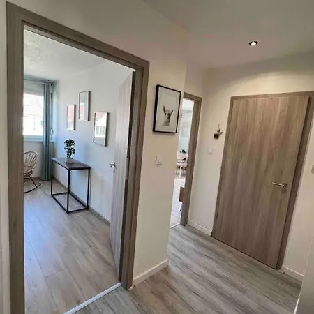 Apartment Adorable Neudorf Parking Sous Sol