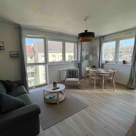 Apartment Adorable Neudorf Parking Sous Sol *