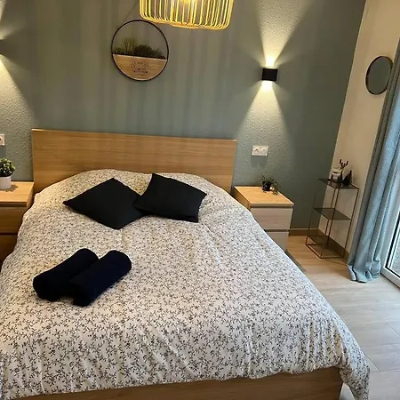 Adorable Neudorf Parking Sous Sol Appartement