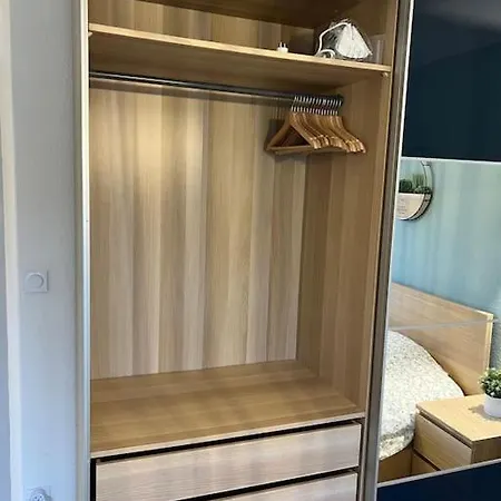 Adorable Neudorf Parking Sous Sol דירה שטרסבורג