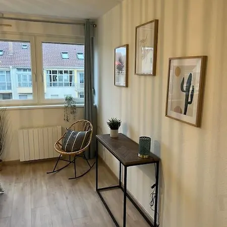 Adorable Neudorf Parking Sous Sol Appartement